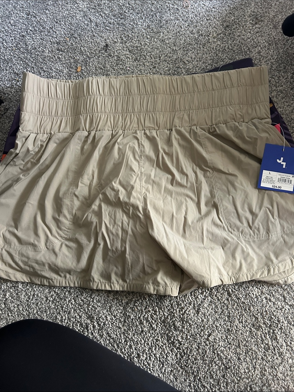 JoyLab Beige Athletic Shorts